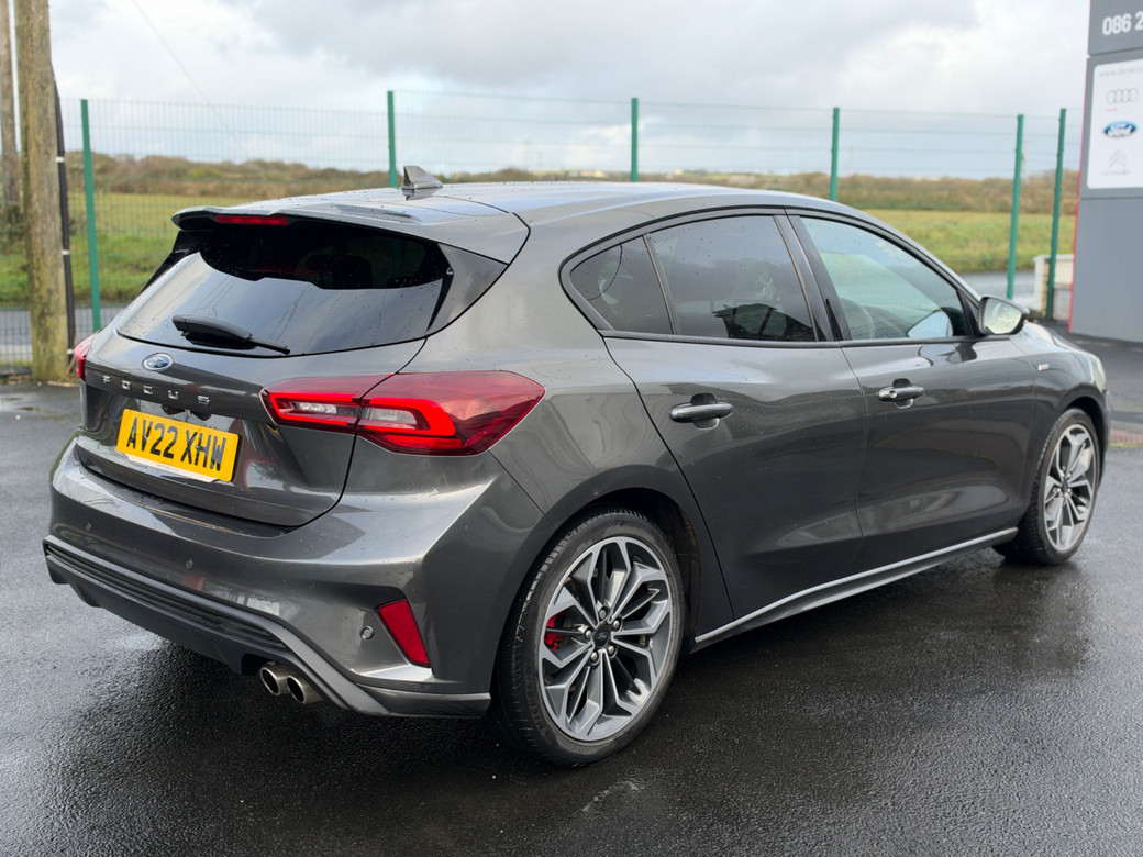 2022 Ford Focus
