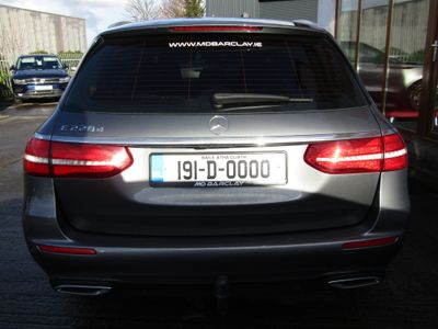 2019 Mercedes-Benz E Class