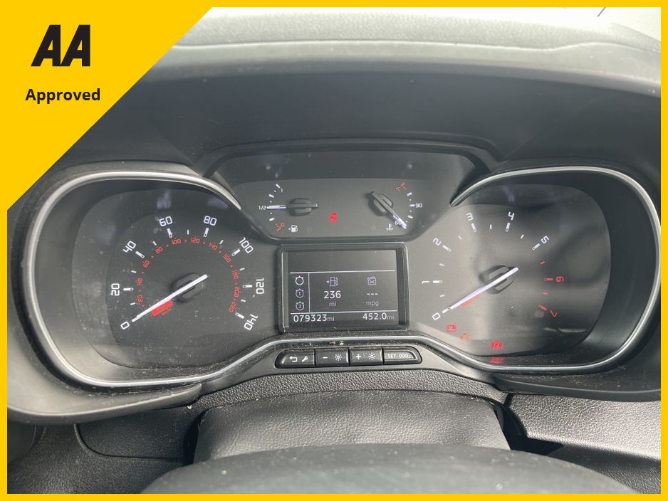 2021 Citroen Berlingo