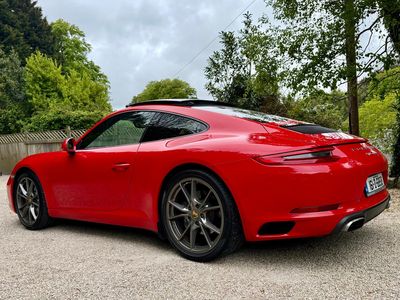 2016 Porsche 911