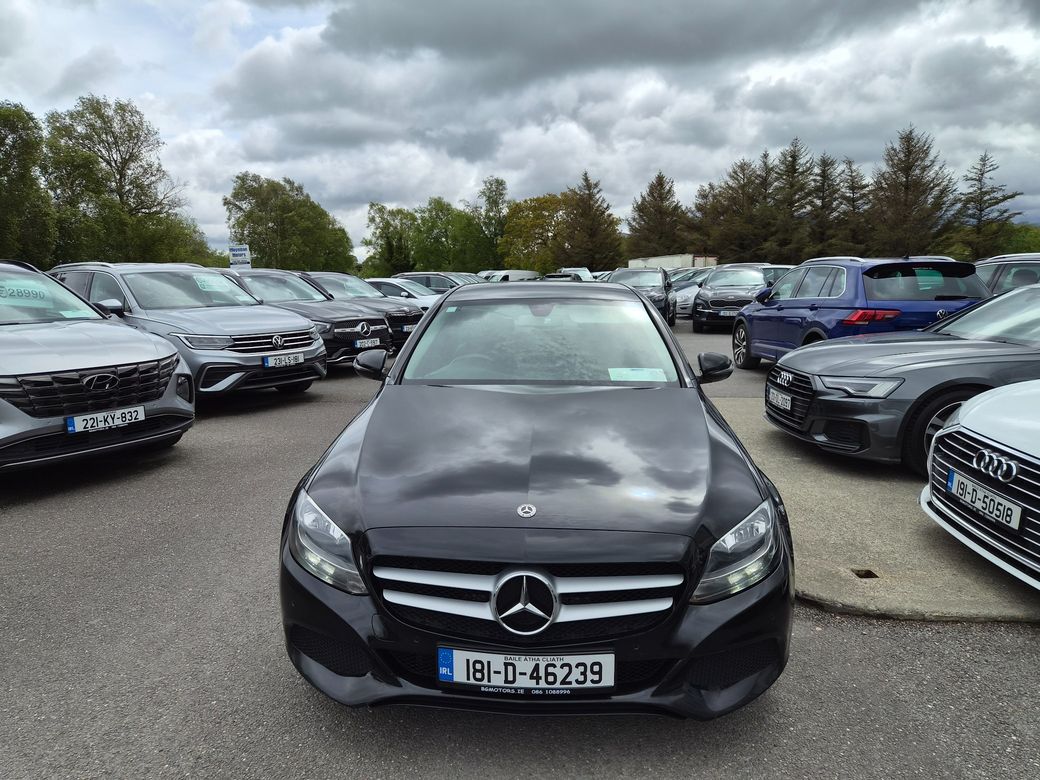 2018 Mercedes-Benz C Class