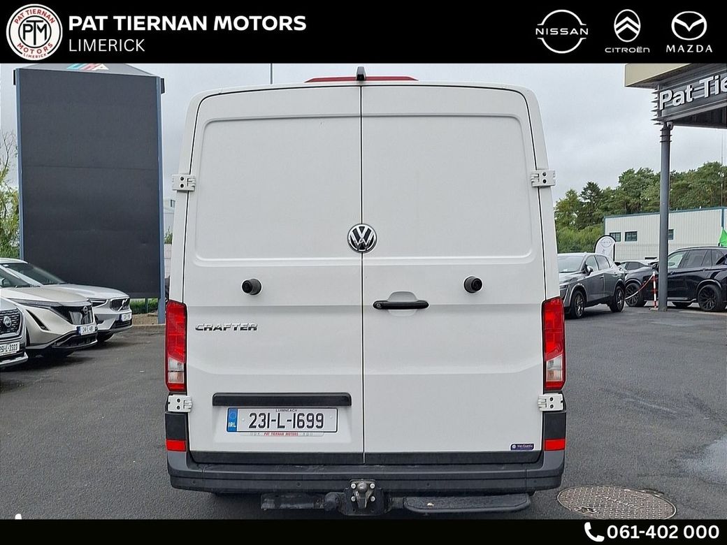 2023 Volkswagen Crafter