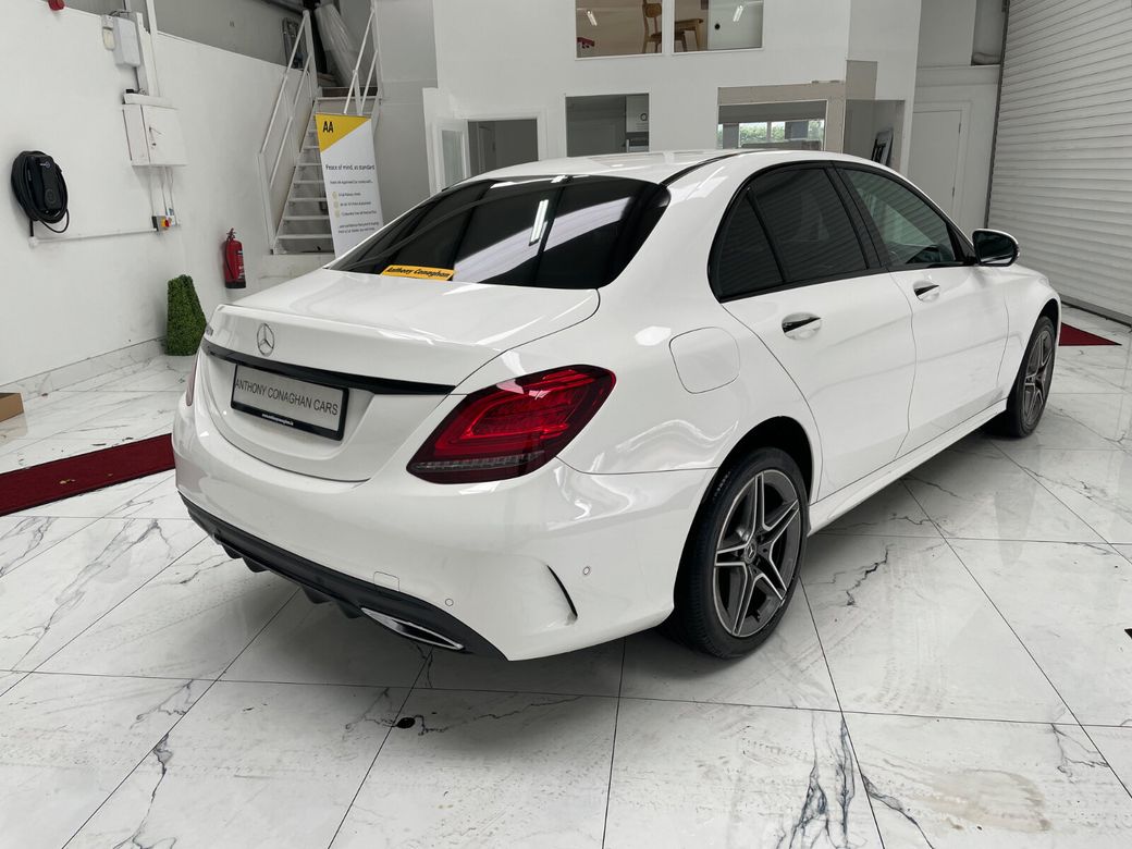 2019 Mercedes-Benz C Class