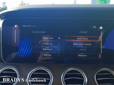 2022 Mercedes-Benz E Class