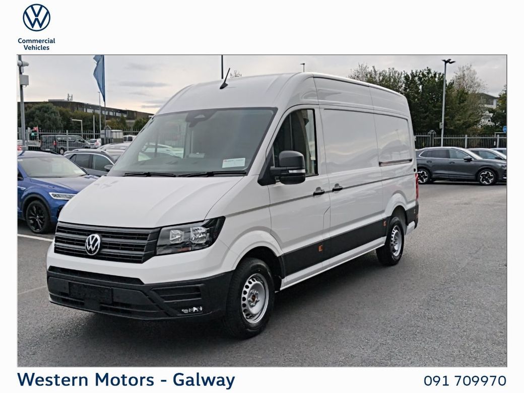 2026 Volkswagen Crafter