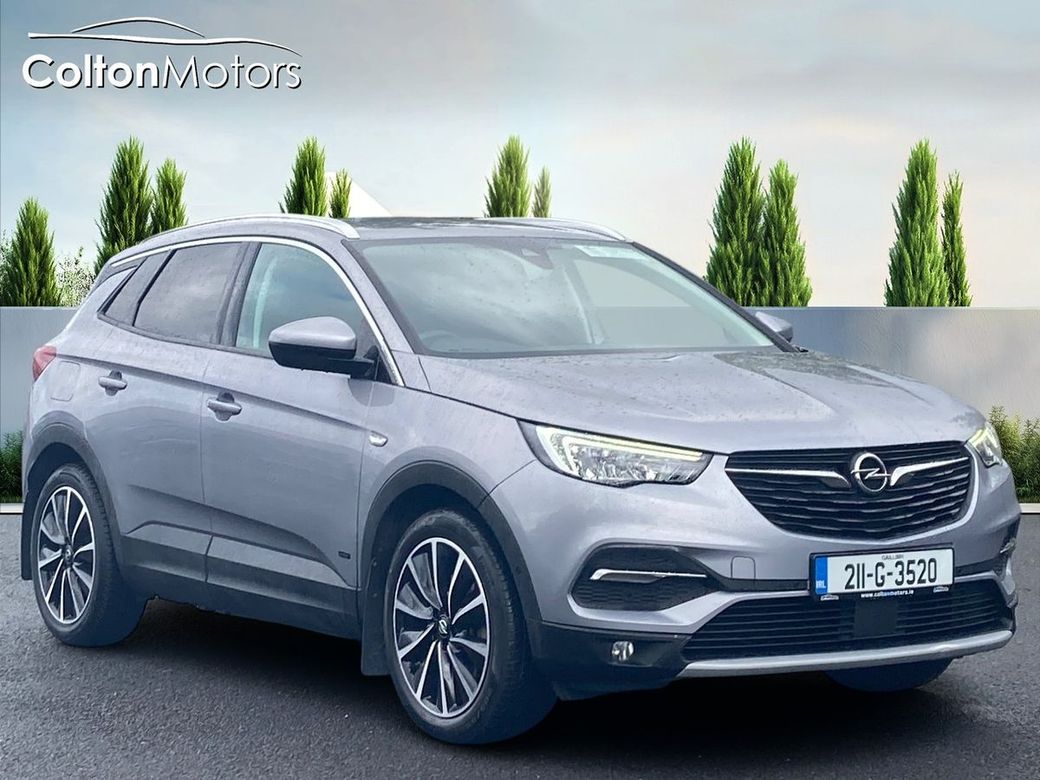 2021 Opel Grandland X