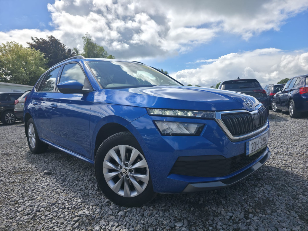 2020 Skoda Kamiq