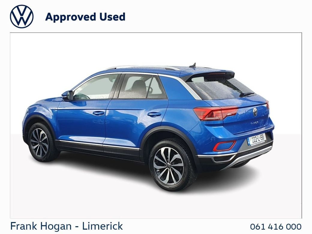 2022 Volkswagen T-Roc