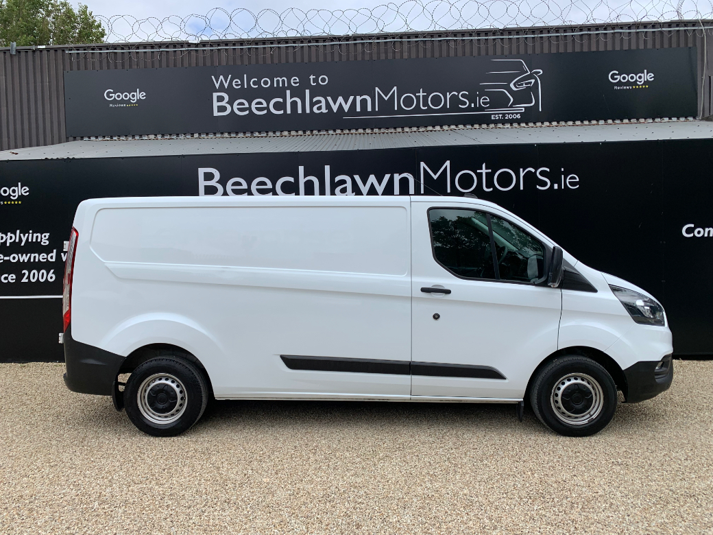 2023 Ford Transit Custom
