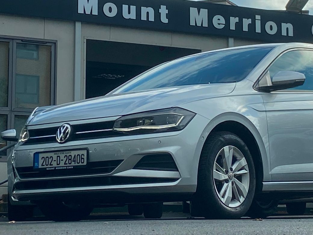 2020 Volkswagen Polo