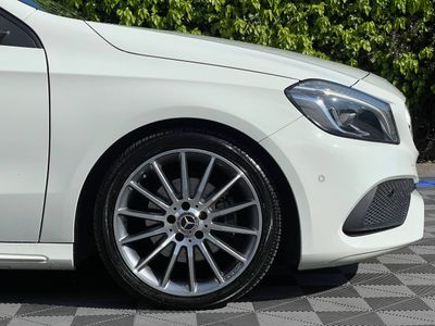 2018 Mercedes-Benz A Class