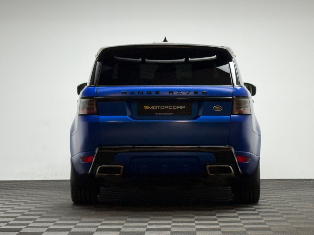 2020 Land Rover Range Rover Sport