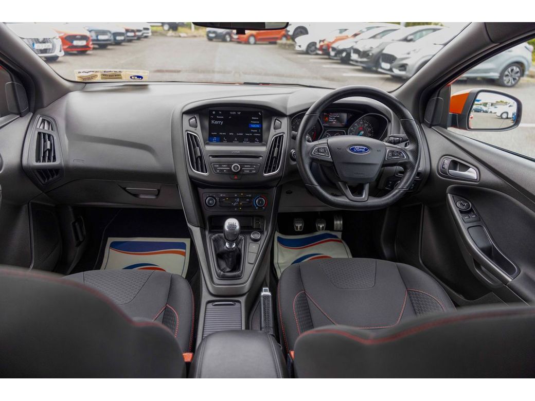 2018 Ford Focus