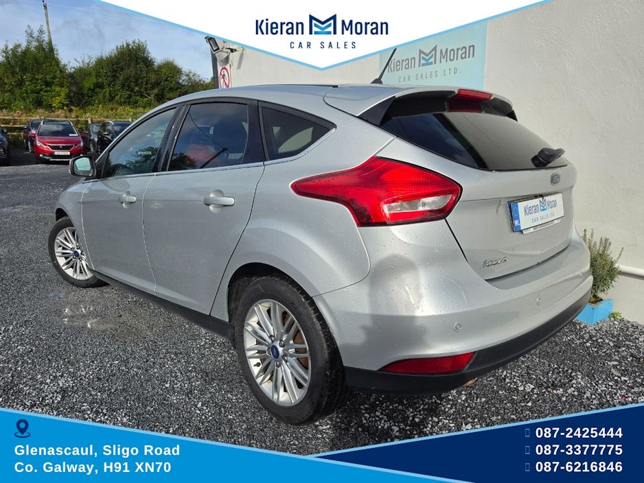 2018 Ford Focus