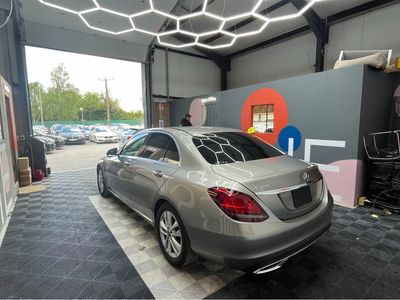 2018 Mercedes-Benz C Class