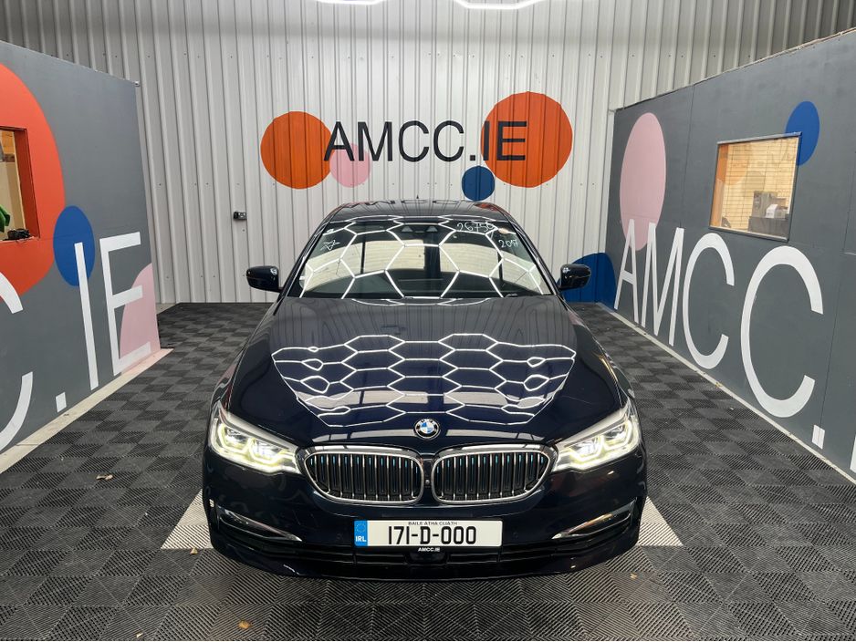 2017 BMW 5 Series