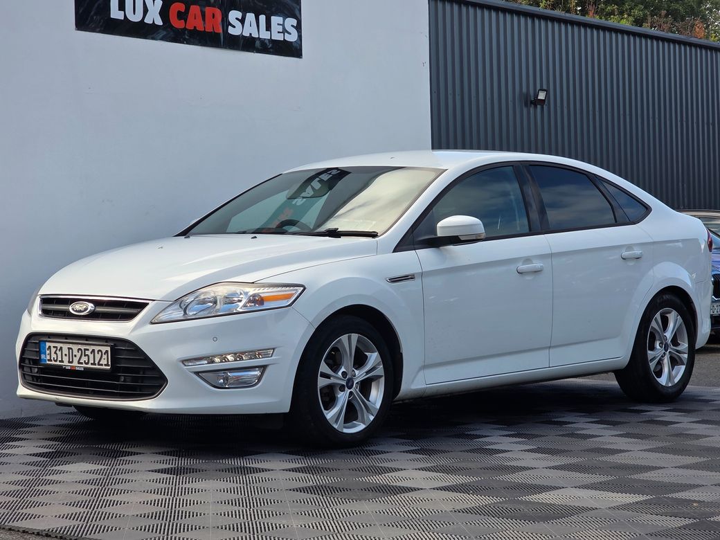 2013 Ford Mondeo