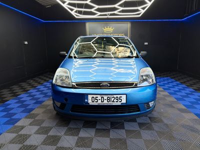 2005 Ford Fiesta
