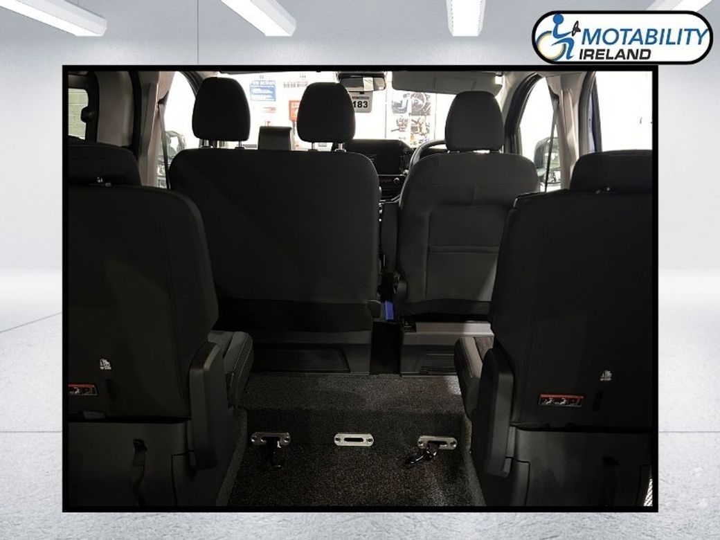 2025 Ford Tourneo Custom