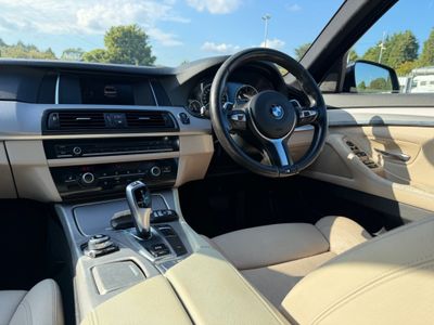 2016 BMW 5 Series