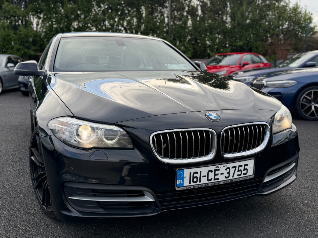 2016 BMW 5 Series