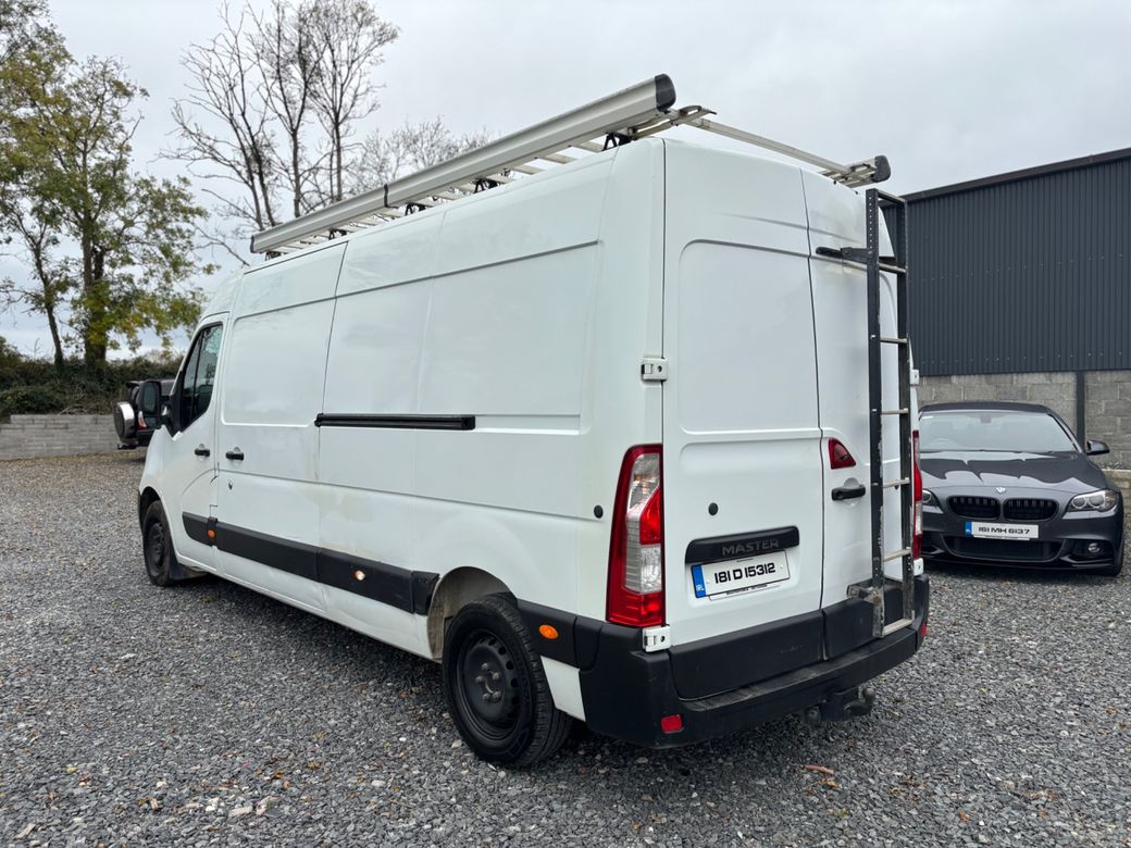 2018 Renault Master