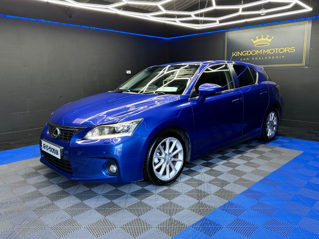 2012 Lexus CT