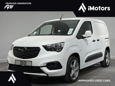 2021 Vauxhall Combo