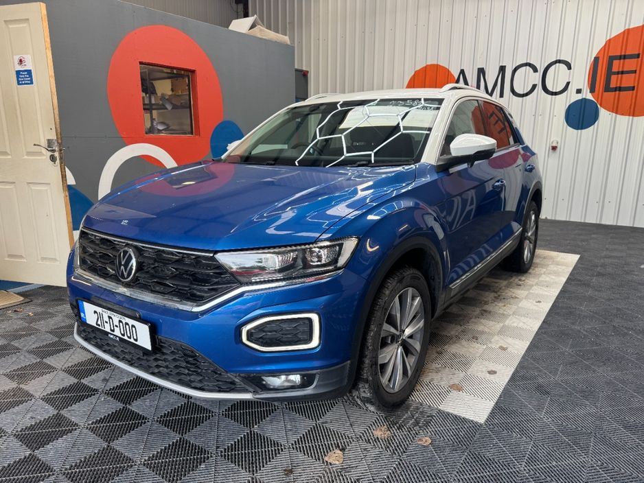 2021 Volkswagen T-Roc