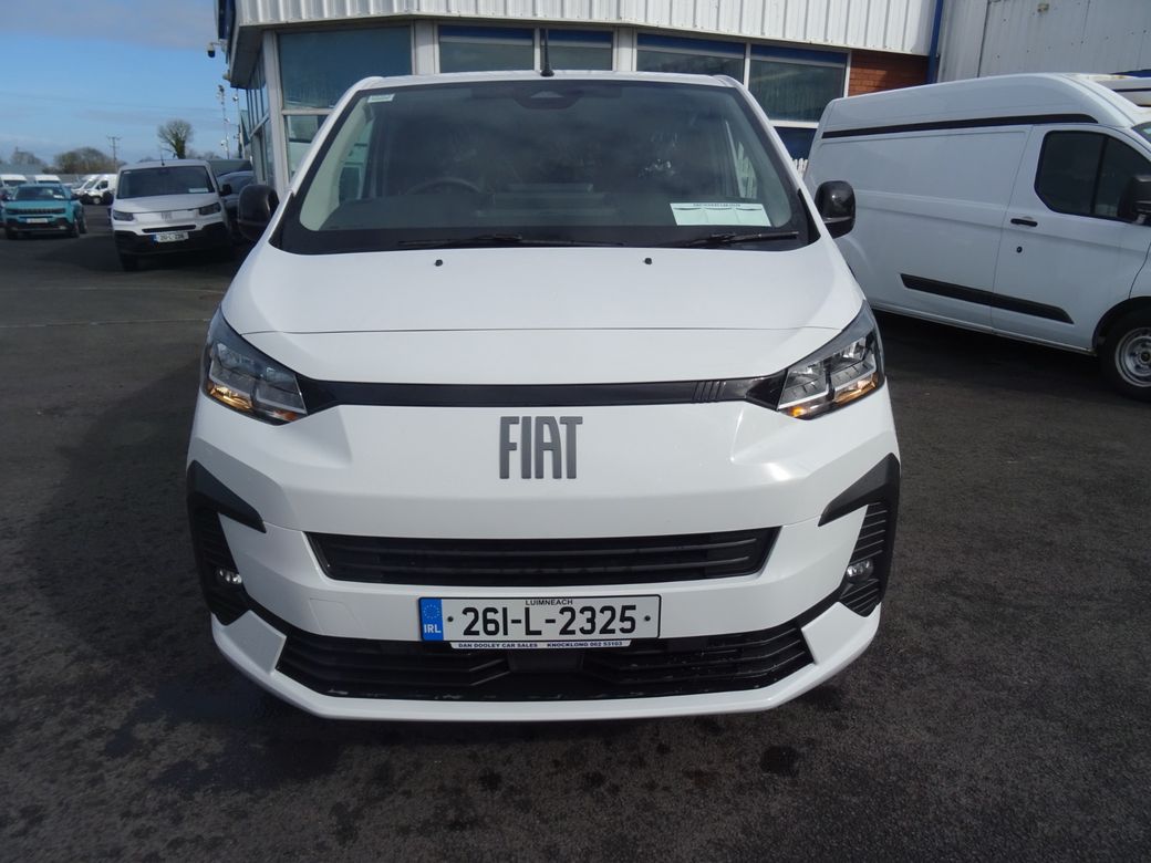 2026 Fiat Scudo