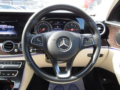 2017 Mercedes-Benz E Class