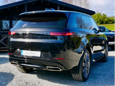 2026 Land Rover Range Rover Sport