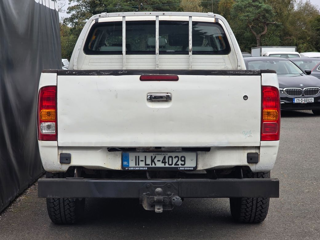 2011 Toyota Hilux