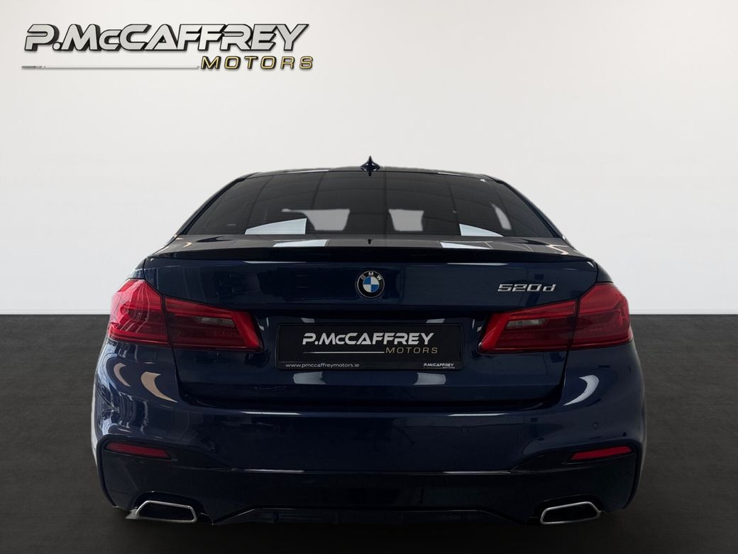 2017 BMW 5 Series