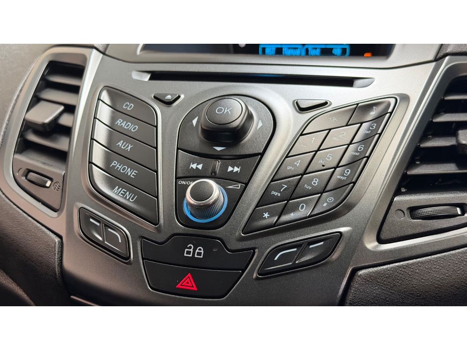 2015 Ford Fiesta