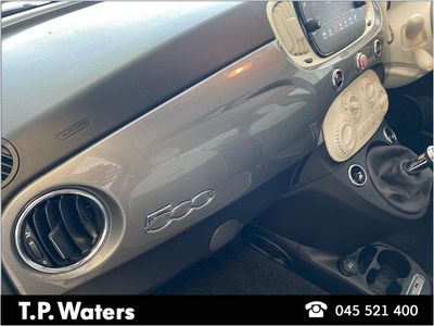 2019 Fiat 500