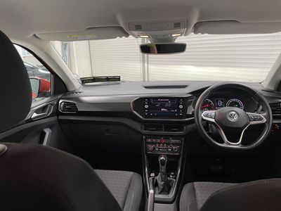 2020 Volkswagen T-Cross