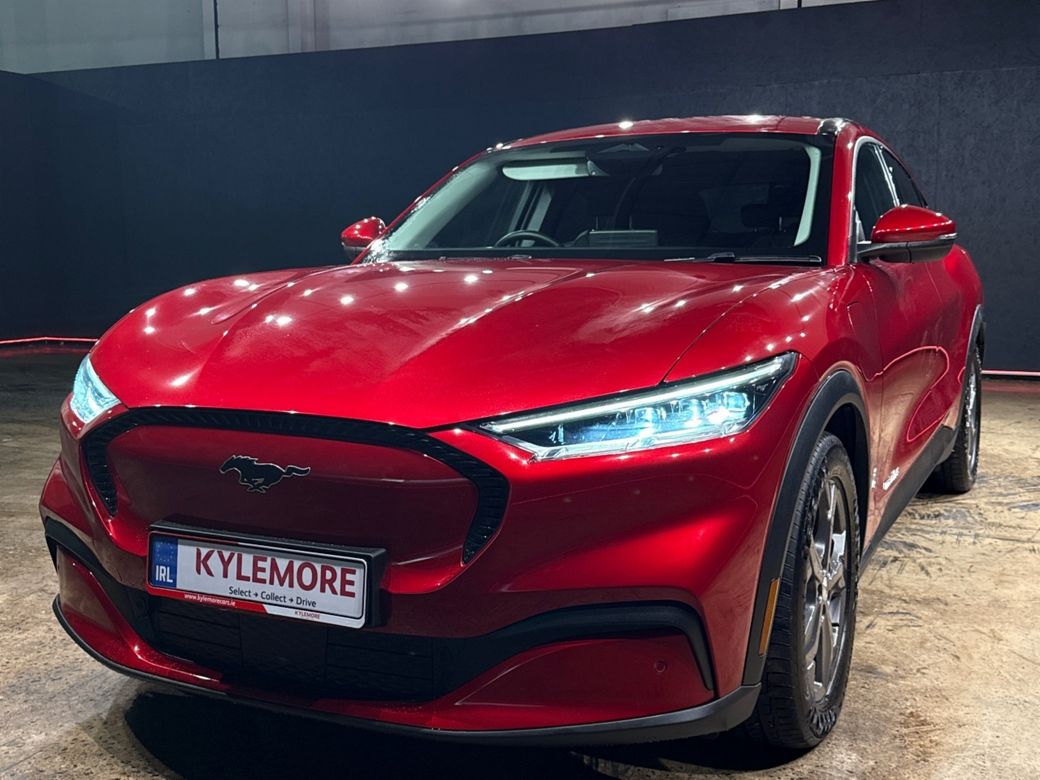 2021 Ford Mustang Mach-e