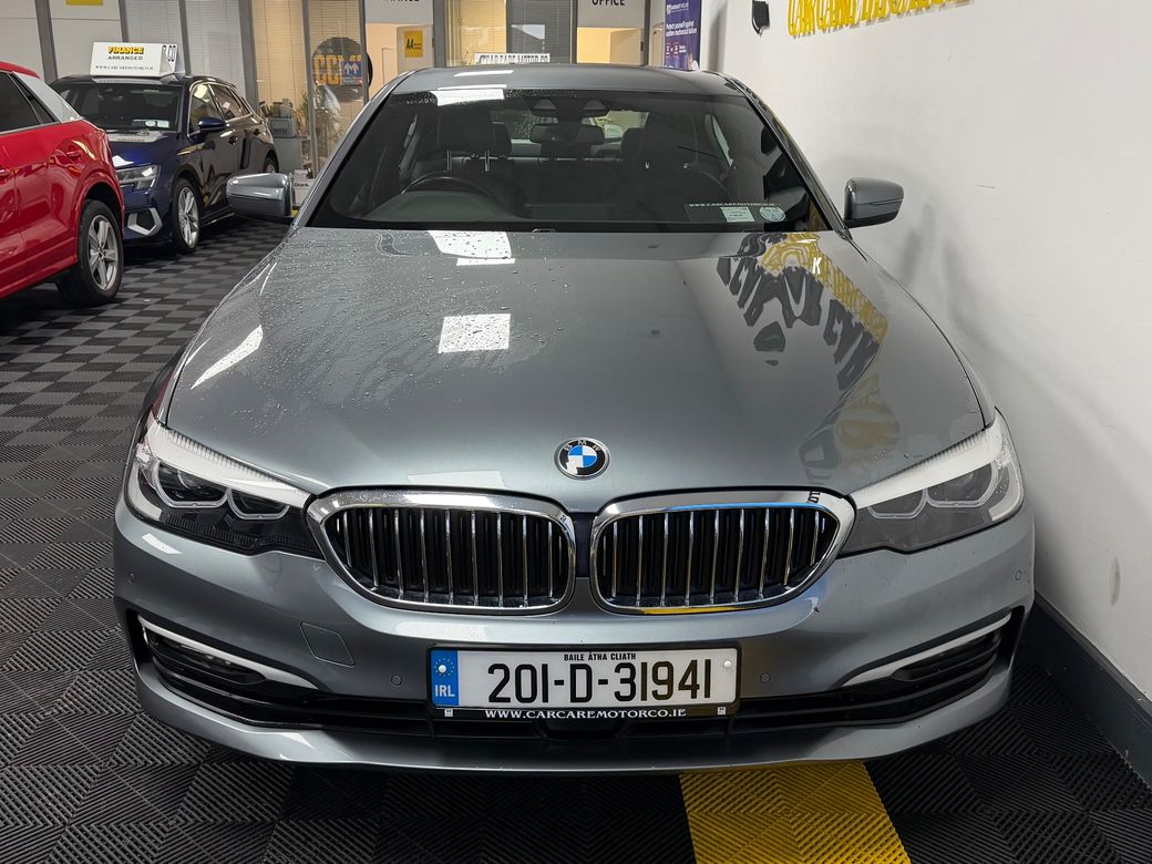 2020 BMW 530