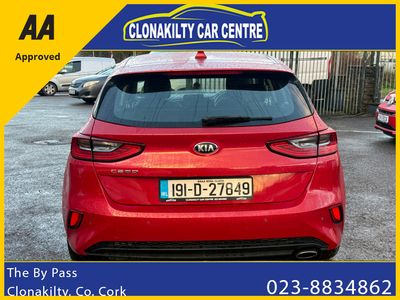 2019 Kia Ceed