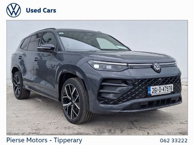 2026 Volkswagen Tayron