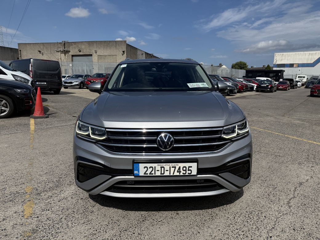 2022 Volkswagen Tiguan