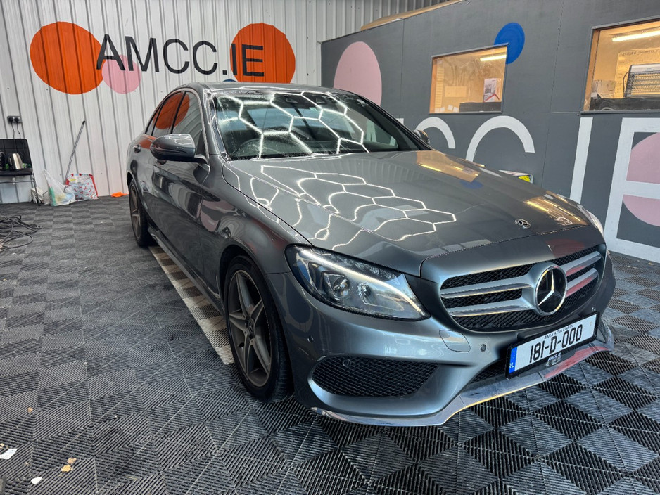 2018 Mercedes-Benz C Class