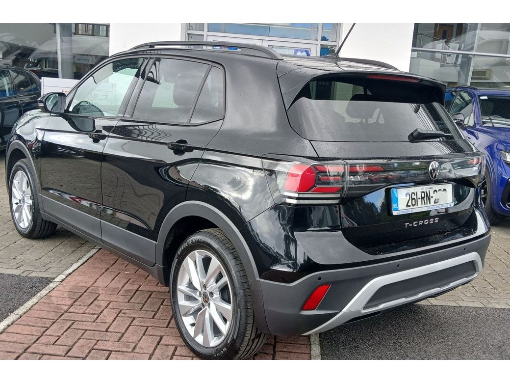 2026 Volkswagen T-Cross