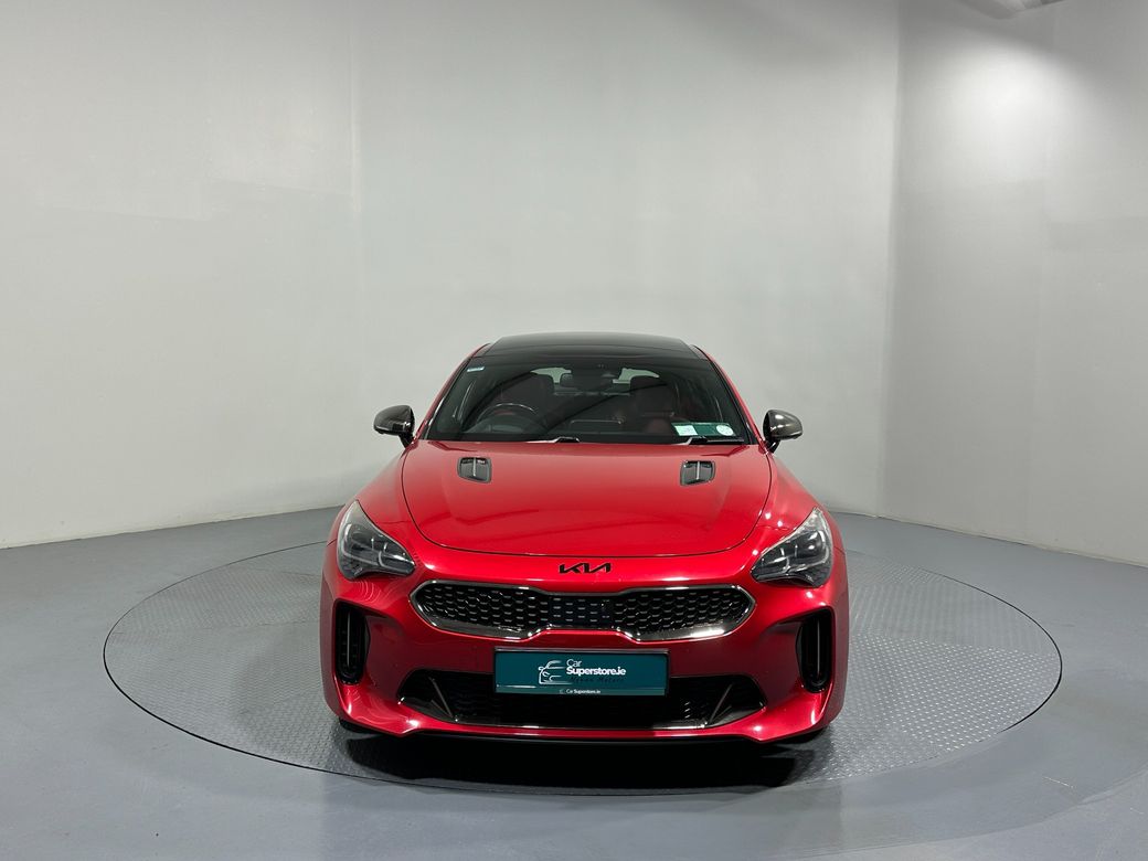 2019 Kia Stinger