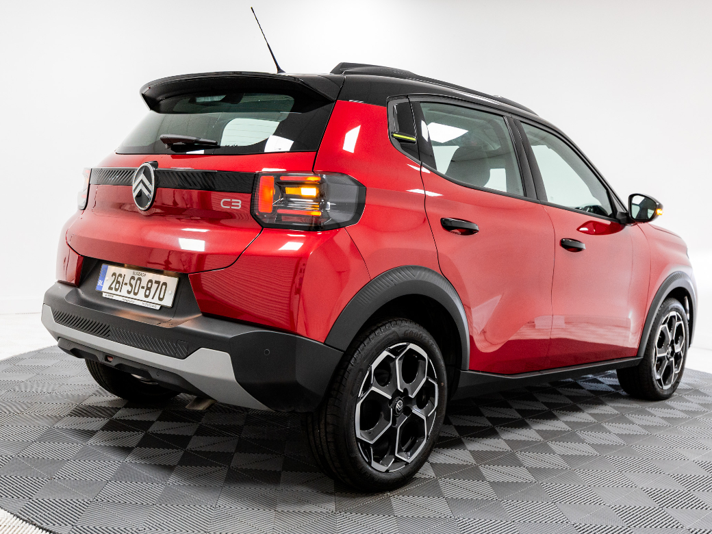 2026 Citroen C3