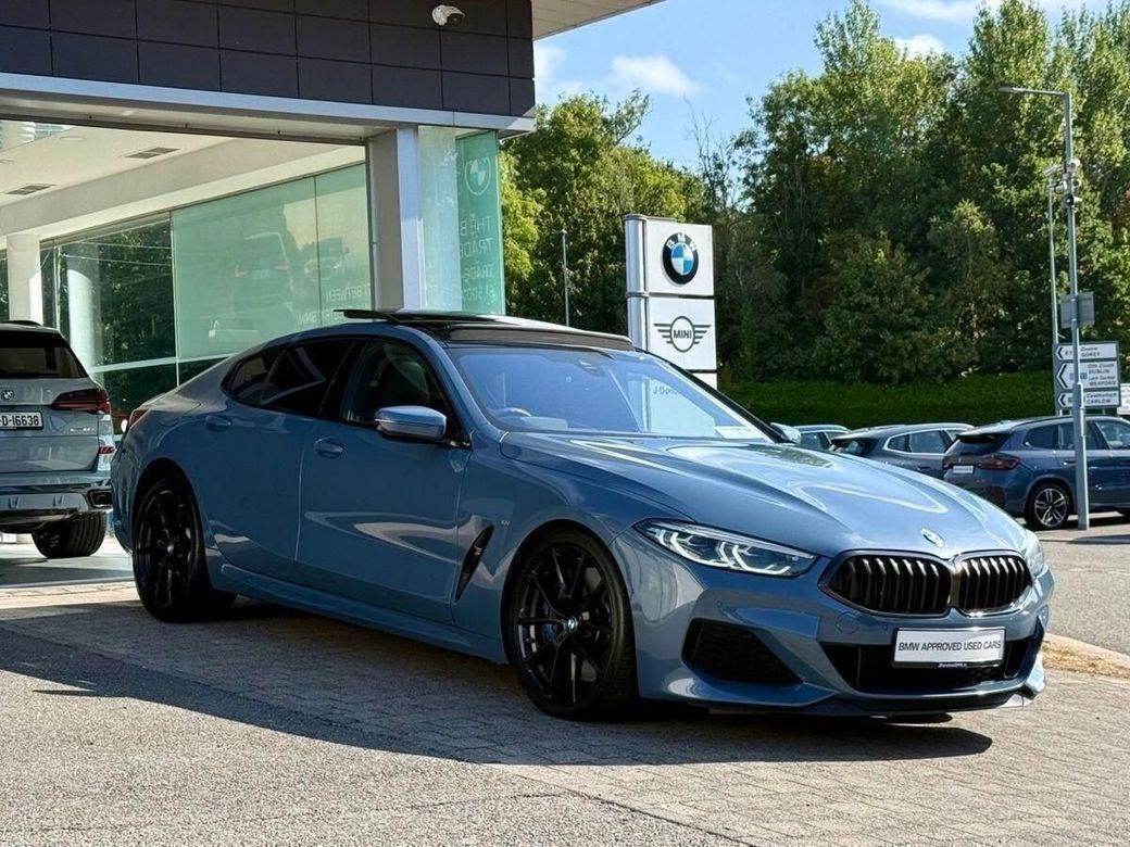 2021 BMW 8 Series