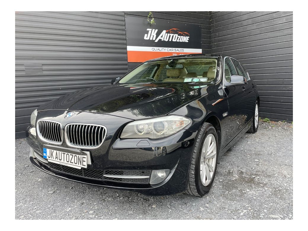 2012 BMW 5 Series