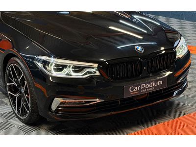 2017 BMW 5 Series