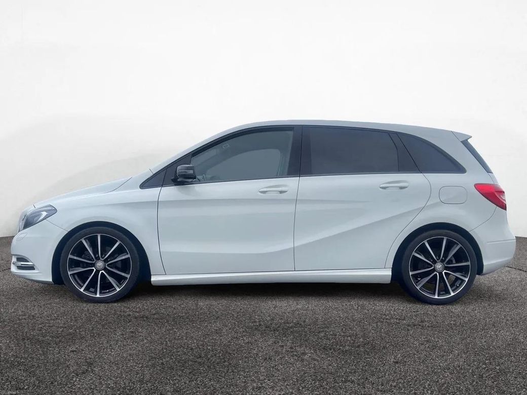 2012 Mercedes-Benz B 180